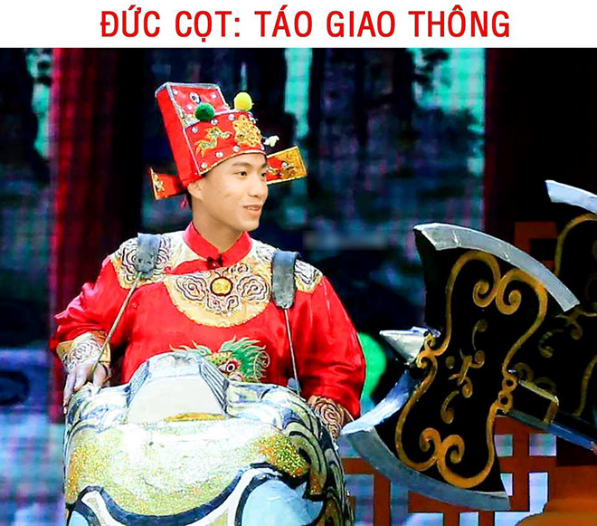 Cư dân mạng thích thú khi dàn trai đẹp đội tuyển quốc gia đi casting Táo quân - 9