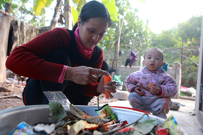 Tết không đào, không quất của cặp vợ chồng “chú – cháu” - 5