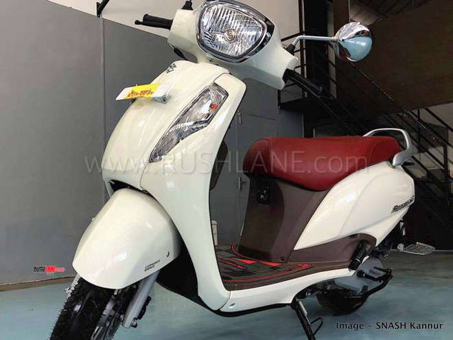 Lộ giá bán Suzuki Access 125 2019, bổ sung thêm CBS - 1