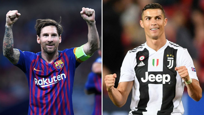 Ronaldo - Messi cùng rực sáng: Nóng bỏng cuộc đua &#34;Quả bóng vàng&#34; - 1