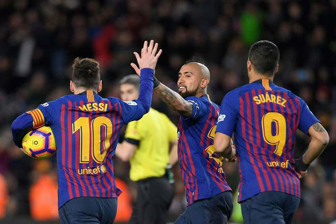 Chi tiết Barcelona - Valencia: Phép màu không đến lần thứ 3 (KT) - 9