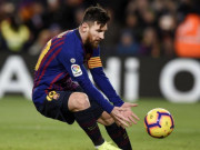 Bóng đá - Messi hóa &quot;thần Hộ Mệnh&quot;, Barca hoảng hồn trước Siêu kinh điển