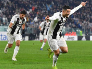 Bóng đá - Juventus - Parma: Ronaldo chói sáng, sai lầm phút 90+3