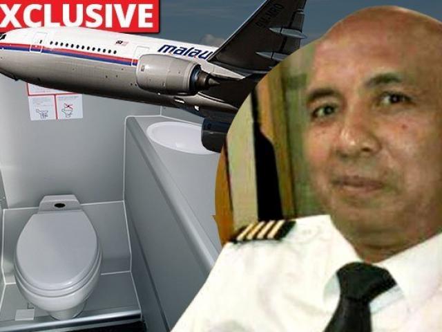 Cơ trưởng MH370 “ở trong toilet” khi máy bay gặp sự cố đột ngột?