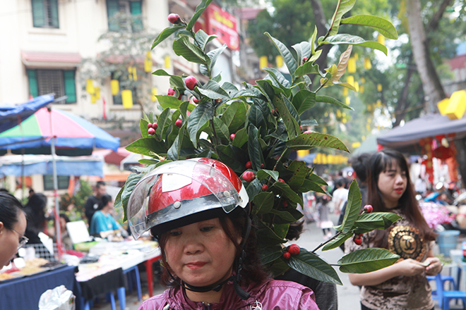 Chiều cuối năm tại chợ hoa lâu đời nhất Thủ đô - 6