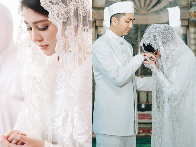 ”Hoa hậu của các hoa hậu” lấy con trai cựu thống đốc Indonesia