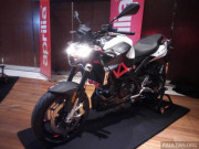 Thế giới xe - Naked bike Aprilia Shiver 900 2019 ra mắt, giá khá &quot;chát&quot;