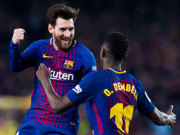 Bóng đá - Barcelona nguy to trước El Clasico: Dễ mất cả Messi và Dembele