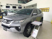 Tin tức ô tô - Mua xe Toyota Fortuner 2019 với giá ưu đãi hấp dẫn trong năm