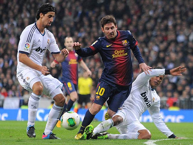 Messi “hung thần” của Real Madrid: ”Tắt điện” ở Cúp nhà Vua