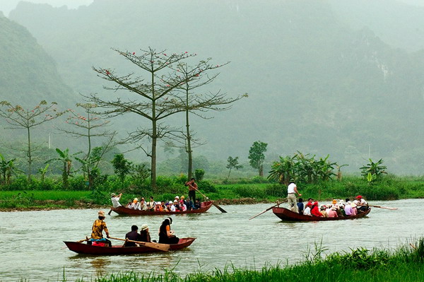 Những ngôi chùa nổi tiếng linh thiêng cầu may dịp năm mới ở miền Bắc - 2