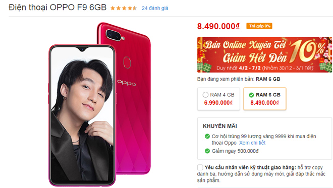 Điểm danh smartphone giá “ngon” khai xuân - 2