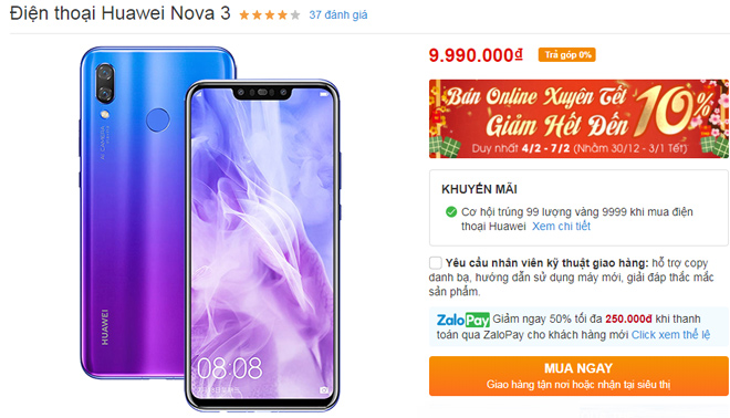 Điểm danh smartphone giá “ngon” khai xuân - 5