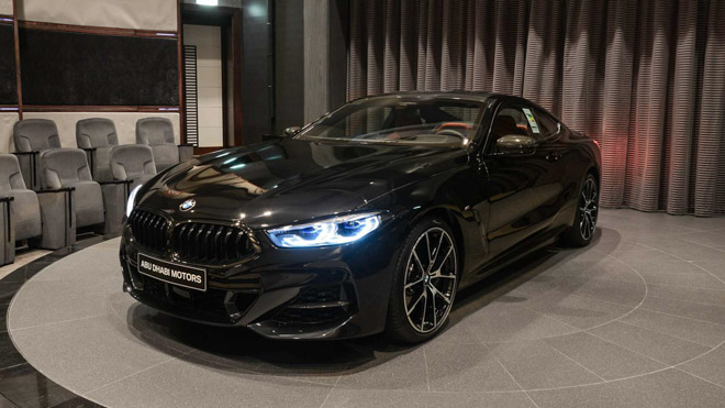 Ảnh thực tế BMW M850i với gói độ carbon của BMW Individual - 2