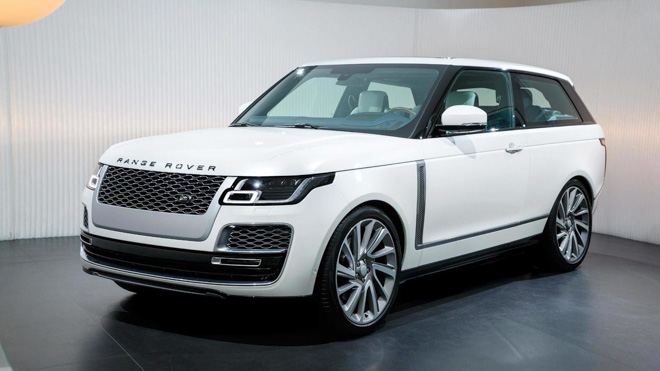 Land Rover sẽ không sản xuất Range Rover SV Coupé để tập trung sản phẩm mới - 1