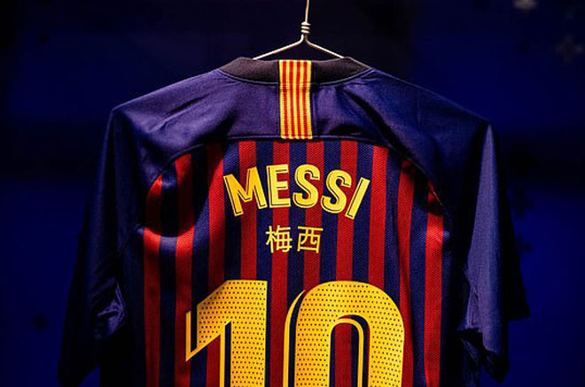 Messi đủ thể lực đá siêu kinh điển, Barca mừng Tết Nguyên đán độc đáo - 1