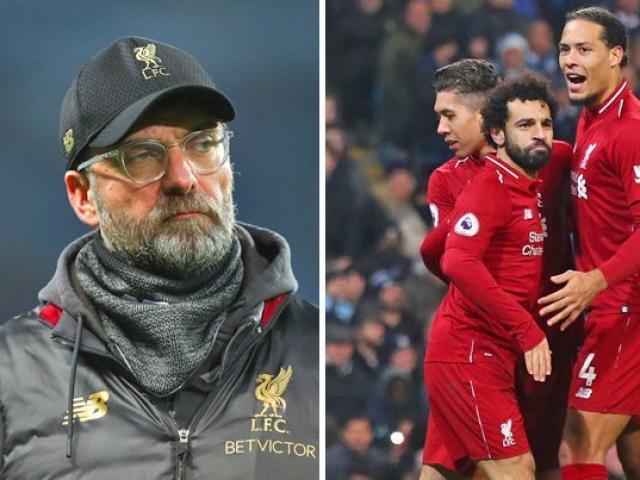 Đua vô địch Liverpool bị Man City soán ngôi: Bi kịch Vua về nhì tái hiện?