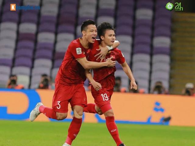Bảng xếp hạng FIFA tháng 2: Việt Nam ”ông lớn” châu Á hơn Triều Tiên 22 bậc