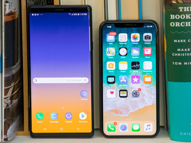 Galaxy Note 9 hay iPhone Xs chụp ảnh selfie đẹp hơn?