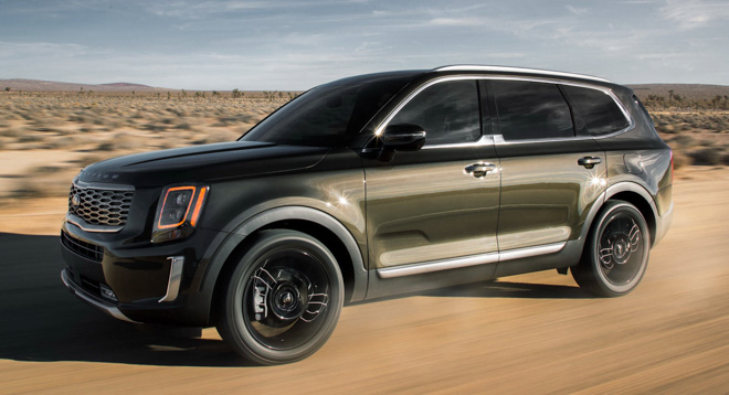 SUV cỡ lớn Kia Telluride chốt giá từ 728 triệu đồng - 1