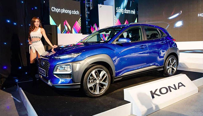 Giá xe Hyundai Kona 2019 cập nhật mới nhất tại đại lý - 1