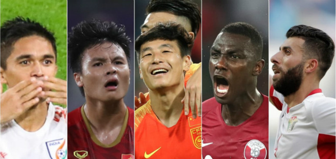 Lừng danh châu Á: Hạ sao La Liga, Quang Hải ghi bàn đẹp nhất Asian Cup - 1