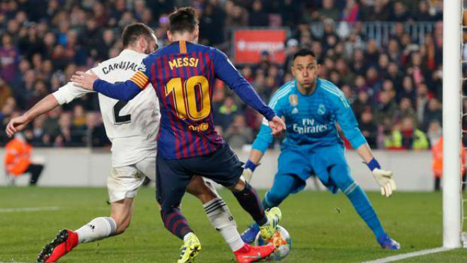 Messi “ôm hận” dự bị, HLV Barca tin vẫn loại Real lượt về Siêu kinh điển - 2