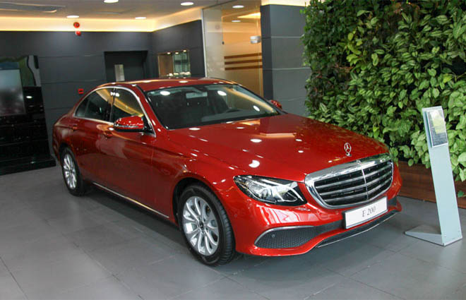 Mua xe Mercedes E200, E250, E300 2019 giá tốt nhất trên thị trường - 2