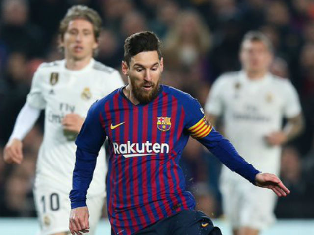 Barca - Real bất phân thắng bại: Messi ”ẩn mình” lỡ kì tích nửa thập kỷ