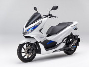 Thế giới xe - Đánh giá chi tiết thông số kỹ thuật Honda PCX Electric