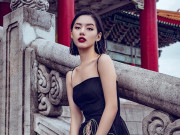 Thời trang - Fashionista Hà thành Khánh Linh: Đồ hiệu không thiếu nhưng vẫn &quot;mượn&quot; áo bạn trai