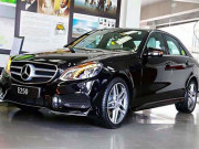 Tin tức ô tô - Mua xe Mercedes E200, E250, E300 2019 giá tốt nhất trên thị trường