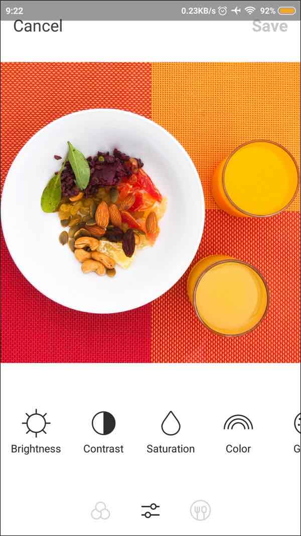5 ứng dụng giúp chụp ảnh đồ ăn ngày Tết đẹp mê ly - 1