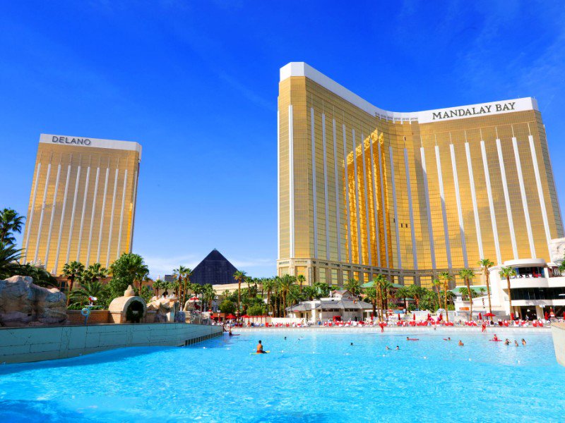 Top khách sạn xa hoa nhất Las Vegas khiến du khách tròn mắt - 3