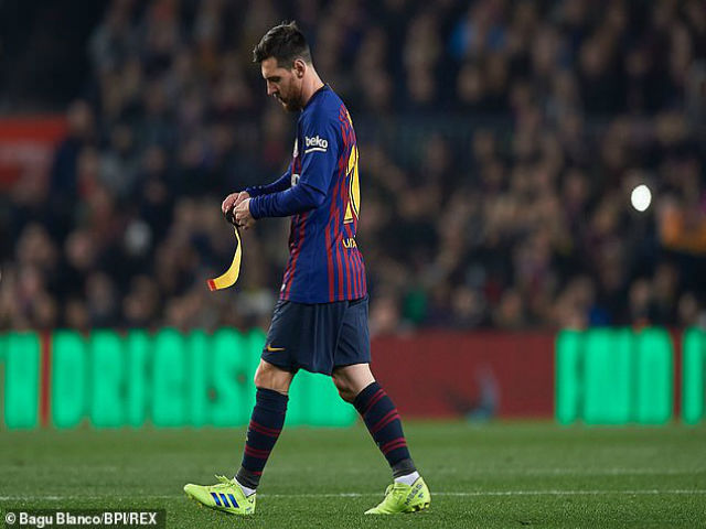 Tin HOT bóng đá sáng 8/2: Sếp lớn Barca thừa nhận Messi sắp hết thời