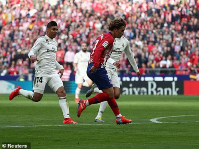 Atletico Madrid - Real Madrid: Tưng bừng siêu phẩm, nghiệt ngã vì VAR