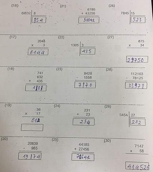 Bài test IQ đi Nhật với các dạng câu hỏi phổ biến nhất - 3