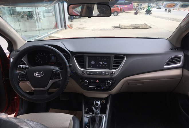 Cập nhật giá xe Hyundai Accent 2019 mới nhất cùng nhiều ưu đãi - 4