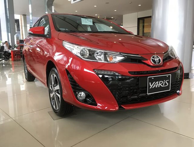 Giá xe Toyota Yaris 2019 cập nhật mới nhất - 2