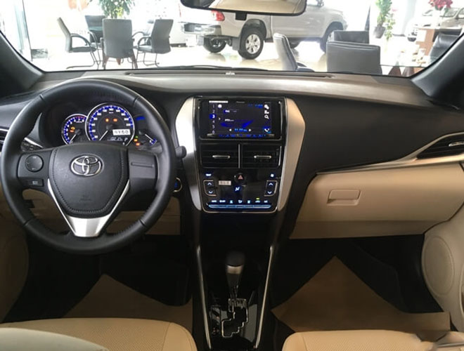 Giá xe Toyota Yaris 2019 cập nhật mới nhất - 5