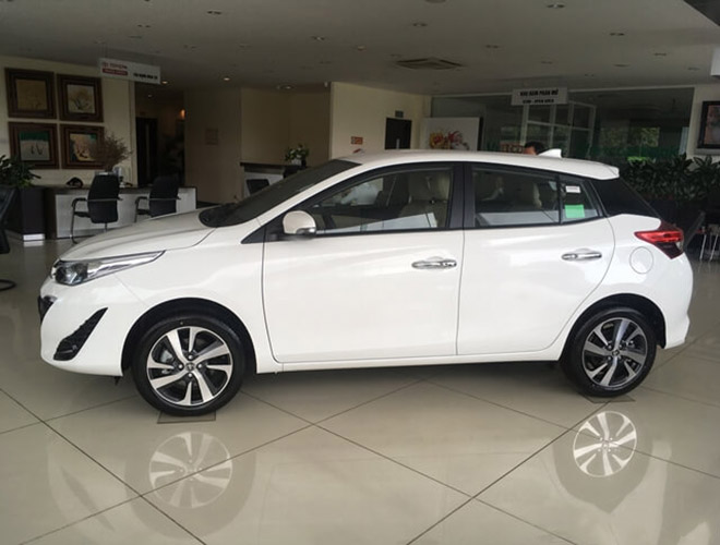 Giá xe Toyota Yaris 2019 cập nhật mới nhất - 3