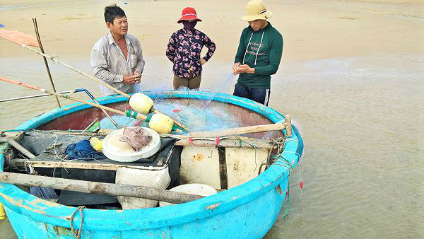 Ngư dân Vũng Tàu trúng đậm &#39;lộc biển&#39; đầu năm - 1