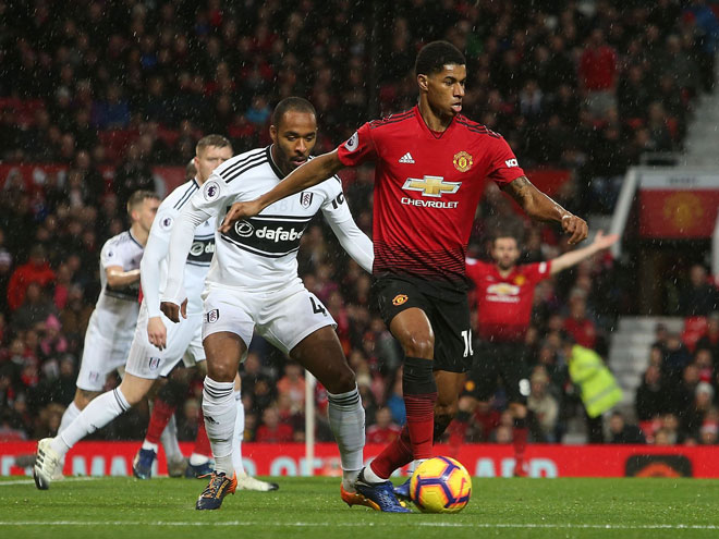 Fulham - MU: Quyết thắng tưng bừng, tặng quà Solskjaer - 2