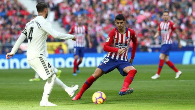 Chi tiết Atletico Madrid - Real Madrid: Không còn &#34;cửa&#34; sửa sai (KT) - 5