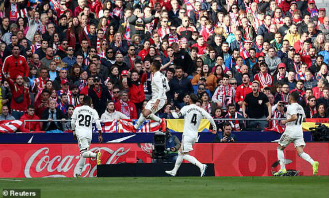 Chi tiết Atletico Madrid - Real Madrid: Không còn &#34;cửa&#34; sửa sai (KT) - 7