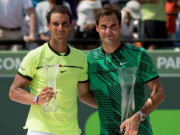 Thể thao - Tin thể thao HOT 9/2: Federer - Nadal - Djokovic quyết chiến ở Miami Open