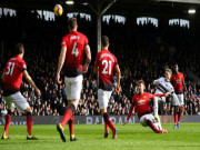 Bóng đá - Fulham - MU: Cú đúp siêu sao, penalty hạ màn