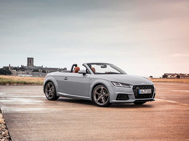 Audi TT bổ sung thêm phiên bản kỷ niệm 20th Anniversary, giá bán từ 1,2 tỷ đồng