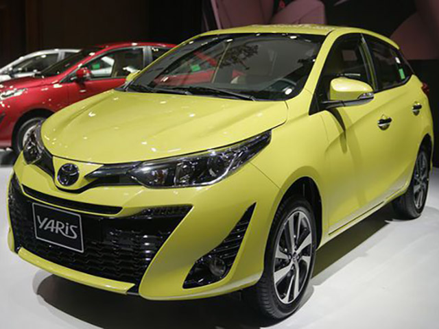 Giá xe Toyota Yaris 2019 cập nhật mới nhất