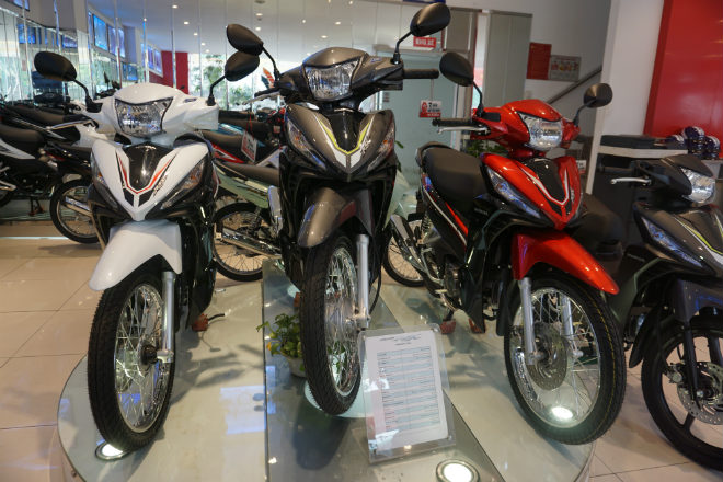 Bảng giá xe máy Honda tháng 2/2019: Nhiều hấp dẫn - 2